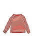 Crewcuts 100% Cotton Stripes Red Pullover Sweater Size 4 - photo 2
