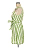 Gilli Stripes Green Casual Dress Size M - photo 5