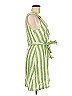 Gilli Stripes Green Casual Dress Size M - photo 4