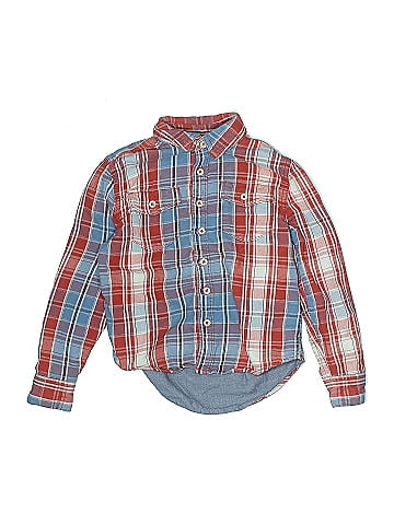 Tucker + Tate Long Sleeve Button-Down Shirt (view 1)