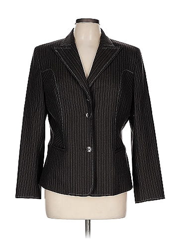 Albert Nipon Wool Blazer (view 1)