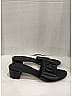 Dolce & Gabbana 100% Leather Black Sandals Size EU 39 1/2 - photo 11