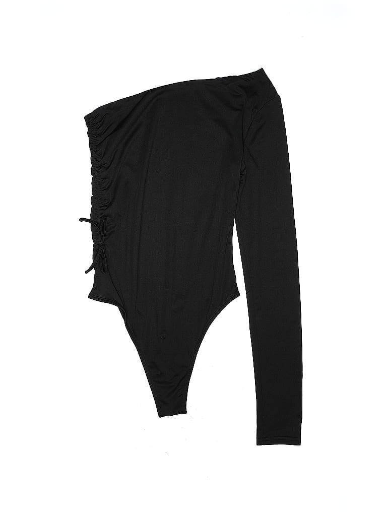 Pre-owned All The Ways Bodysuit In Black