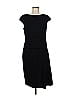 Escada Solid Black Cocktail Dress Size EU 40 / US 10 - photo 1