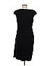 Escada Solid Black Cocktail Dress Size EU 40 / US 10 - photo 2