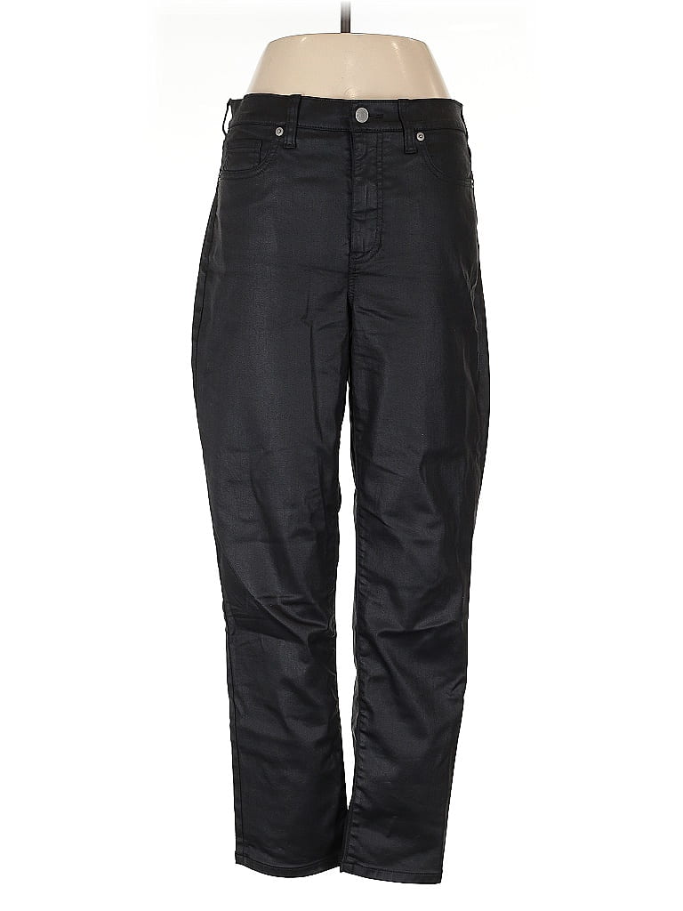 Pre-owned Banana Republic Factory Store Jeans In Black