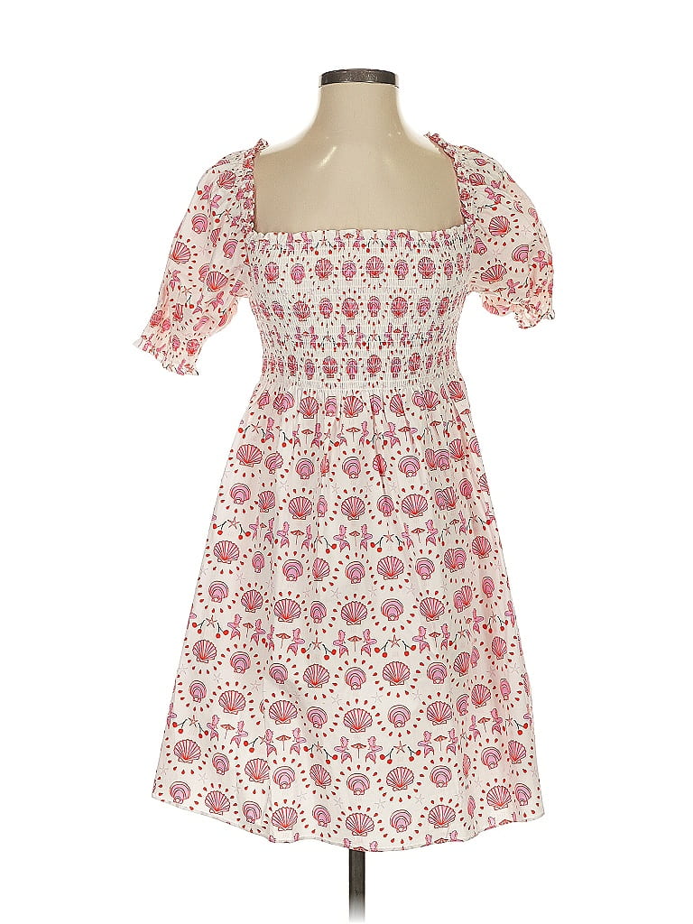 Hill House Hearts Pink Casual Dress Size S - photo 1