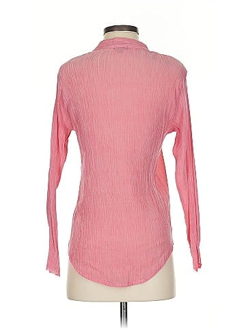 Buckle Black Long Sleeve Blouse (view 2)