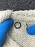 One Girl Who Ivory Cardigan Size S - photo 6