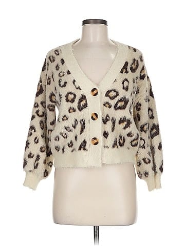 Woven Heart Cardigan (view 1)