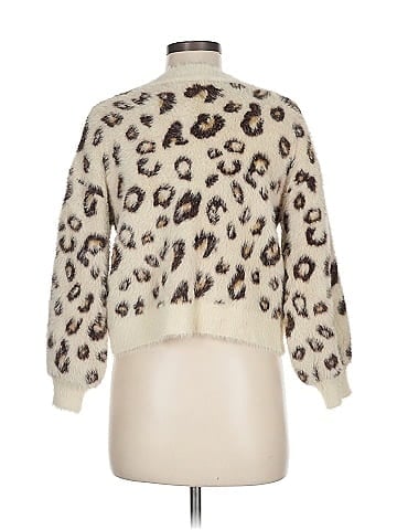 Woven Heart Cardigan (view 2)