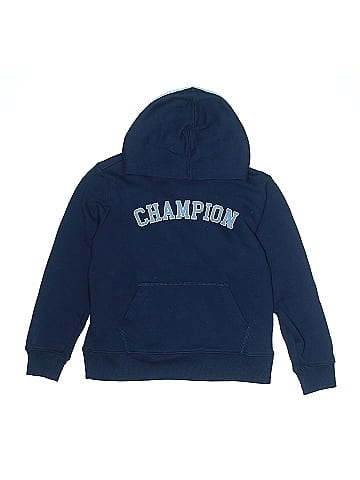 Champion Pullover Hoodie (view 1)