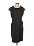 Piazza Sempione Chevron-herringbone Black Casual Dress Size EU (IT) 48 / US 12 - photo 1