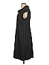Piazza Sempione Chevron-herringbone Black Casual Dress Size EU (IT) 48 / US 12 - photo 5