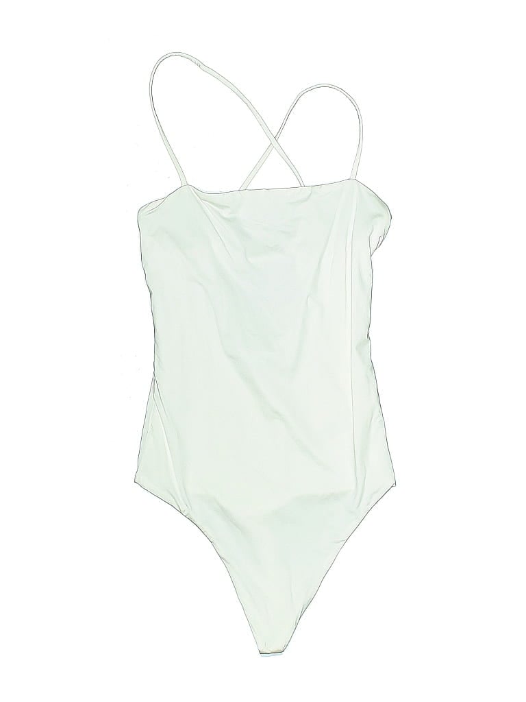 Click to view more detailed imagery on our partner's website Pre-owned Wilfred Free One Piece Swimsuit In Green