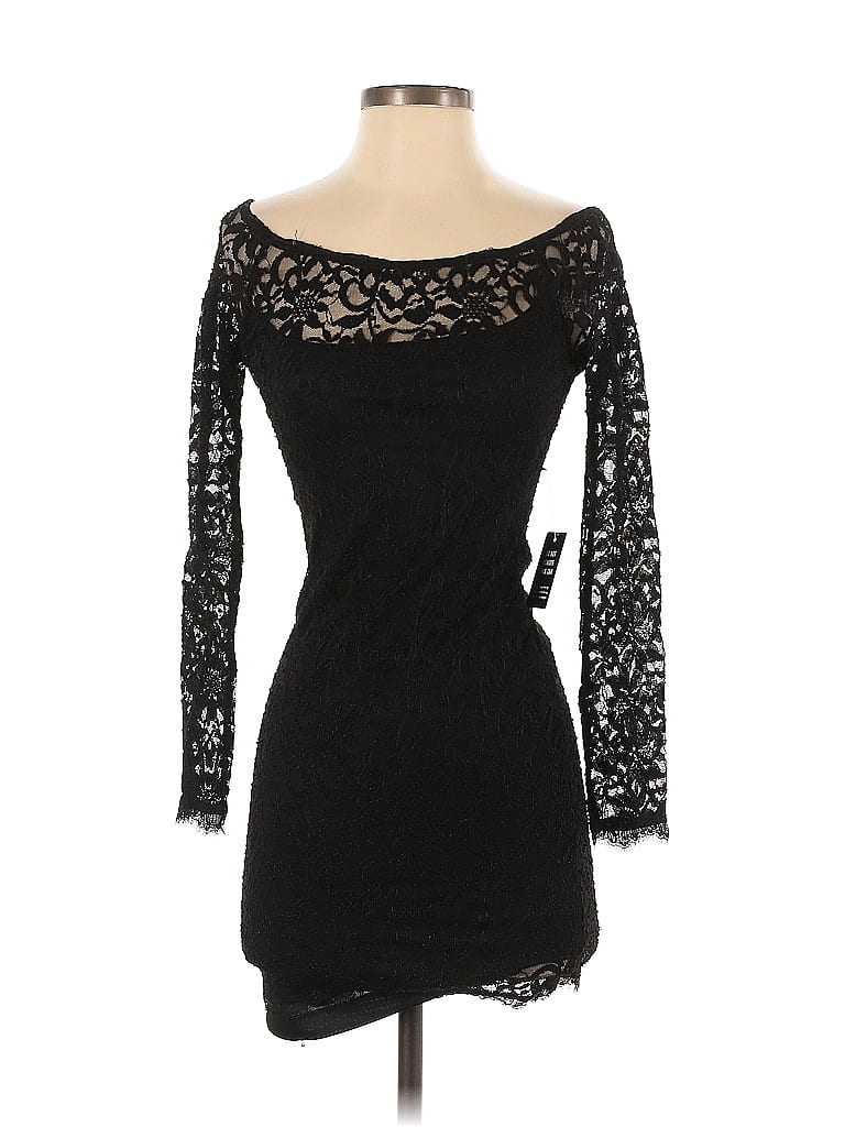 Click to view more detailed imagery on our partner's website Pre-owned Express Cocktail Dress In Black