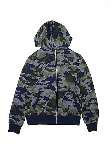 Rockets of Awesome Zip Up Hoodie (view 1)