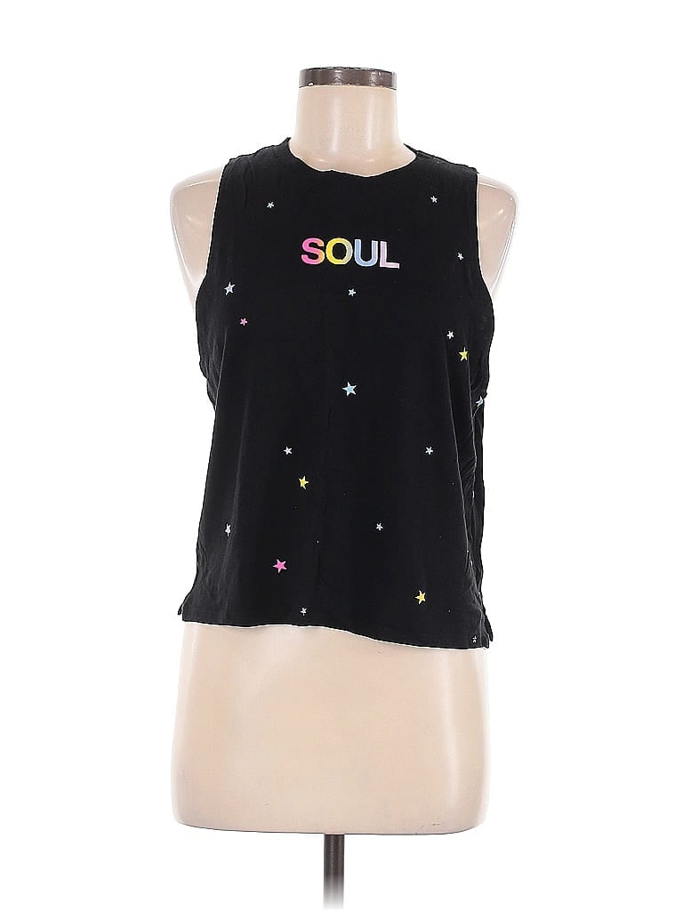 Pre-owned Soul Sleeveless T-shirt In Black