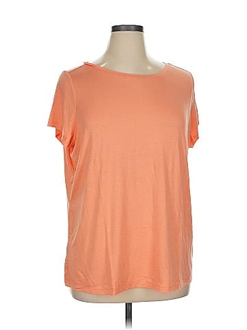 G by Giuliana Rancic Short Sleeve Top (view 1)