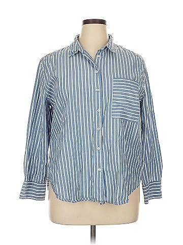 Lola River Long Sleeve Button-Down Shirt (view 1)