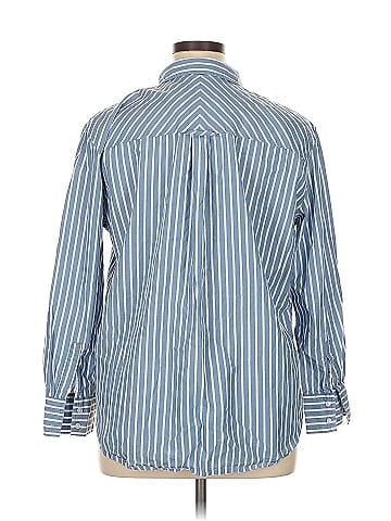 Lola River Long Sleeve Button-Down Shirt (view 2)