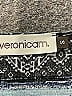 Veronica M. 100% Rayon Print Blue Casual Dress Size S - photo 6