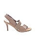 AQUATALIA Tan Heels Size 10 - photo 1