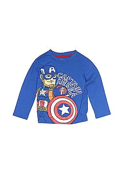 Marvel Long Sleeve T Shirt