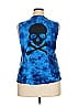 Aviator Nation Blue Sleeveless T-Shirt Size XXL - photo 2