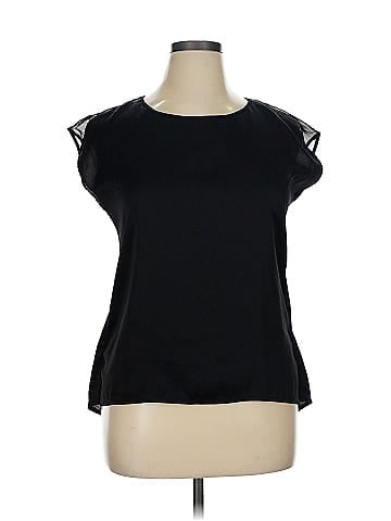 Noir Short Sleeve Top (view 1)