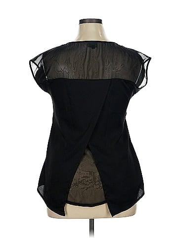 Noir Short Sleeve Top (view 2)
