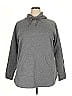 Xersion Gray Pullover Hoodie Size XXL - photo 1