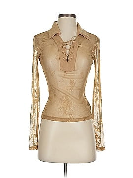 Guess Jeans Long Sleeve Blouse