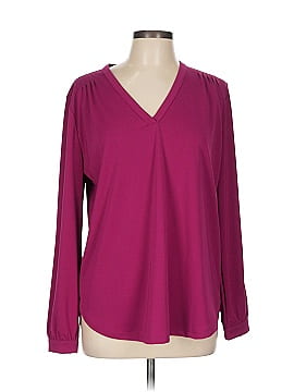 Ann Taylor Factory Long Sleeve Blouse