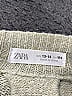 Zara Kids Solid Green Skirt Size 13 (big kids) - photo 3