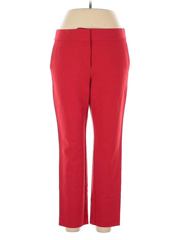 Click to view more detailed imagery on our partner's website Pre-owned Marisa Christina Casual Pants In Red