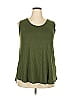 Cool Melon Green Sleeveless T-Shirt Size 2X - photo 1