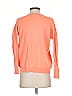 J.Crew Collection 100% Cashmere Orange Cashmere Pullover Sweater Size XXS - photo 2