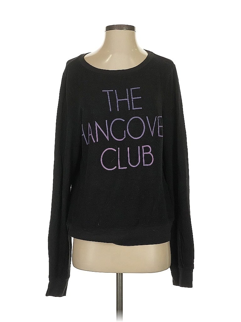 Wildfox Black Sweatshirt Size S - photo 1