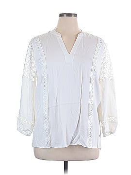 Marc New York Andrew Marc 3/4 Sleeve Blouse