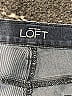 Ann Taylor LOFT Solid Blue Jeans Size 14 - photo 3