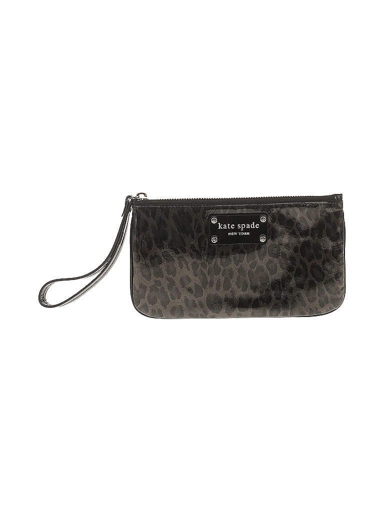 Kate Spade New York Silver Brown Wristlet One size - photo 1