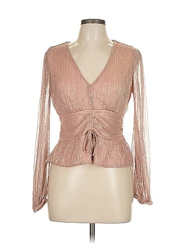SOFIA Long Sleeve Blouse (view 1)