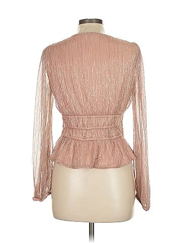 SOFIA Long Sleeve Blouse (view 2)