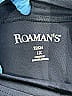 Roaman's 100% Cotton Blue Sleeveless T-Shirt Size 22 - photo 6