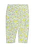 Baby Gap Floral Yellow Casual Pants Size 6-12 mo - photo 1