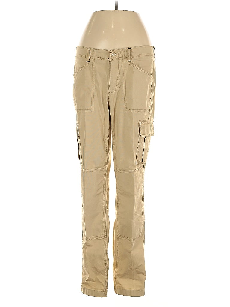 L.L.Bean Tan Cargo Pants Size 4 - photo 1