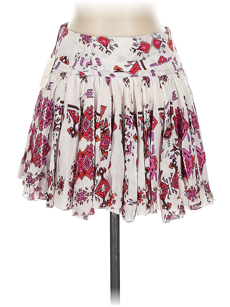 Raga Casual Skirt In White