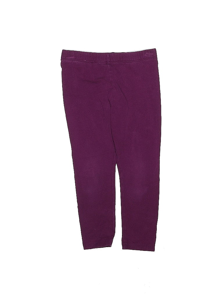 Jumping Beans Solid Purple Casual Pants Size 3T - photo 1