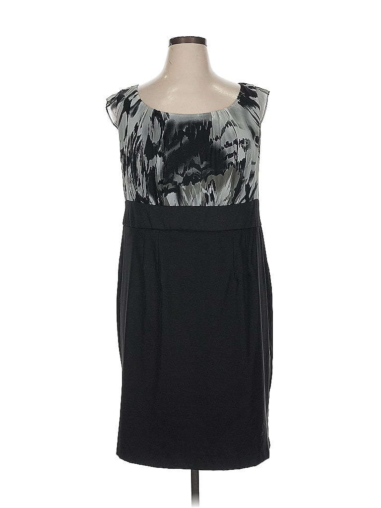 DRESSBARN Pre-owned Cocktail Dress In Black